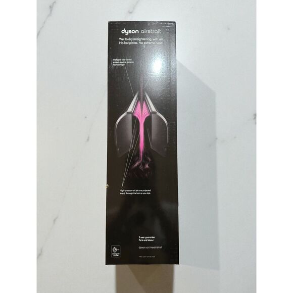 Dyson Airstrait Ceramic Pink Straightener Hair Dryer - Picture 3 of 5